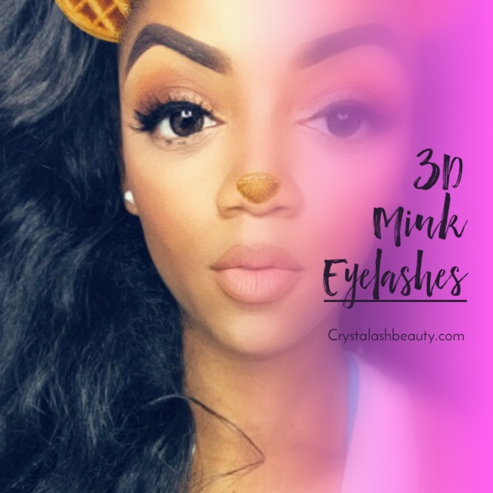 3D Mink Eyelashes